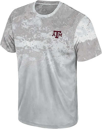 Colosseum Athletics Men's Texas A&M Aggies Realtree Newport Performance Short Sleeve T-shirt