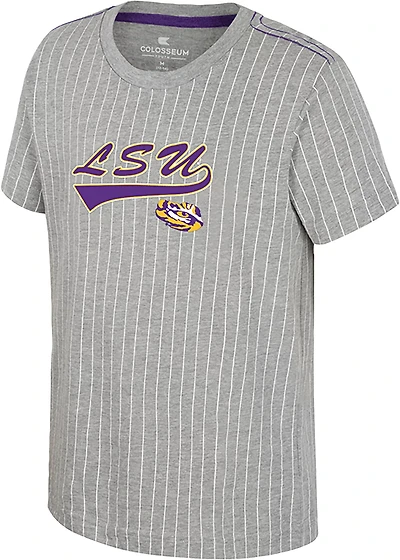 Colosseum Athletics Kids' LSU Tigers Airball Short Sleeve T-shirt
