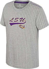 Colosseum Athletics Kids' LSU Tigers Airball Short Sleeve T-shirt
