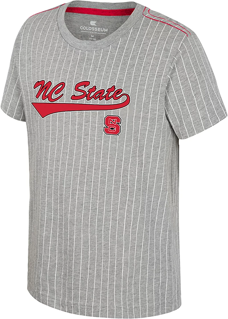 Colosseum Athletics Kids' NC State Wolfpack Airball Short Sleeve T-shirt