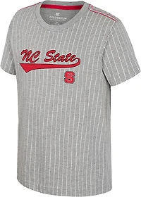 Colosseum Athletics Kids' NC State Wolfpack Airball Short Sleeve T-shirt