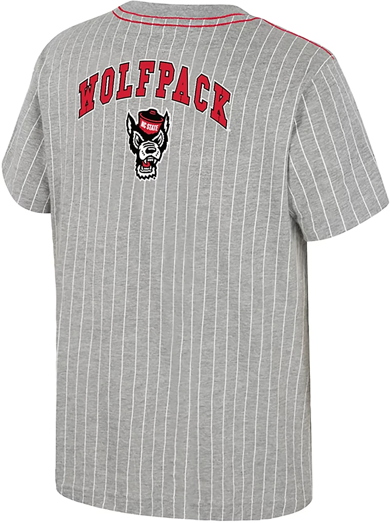 Colosseum Athletics Kids' NC State Wolfpack Airball Short Sleeve T-shirt