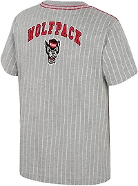 Colosseum Athletics Kids' NC State Wolfpack Airball Short Sleeve T-shirt