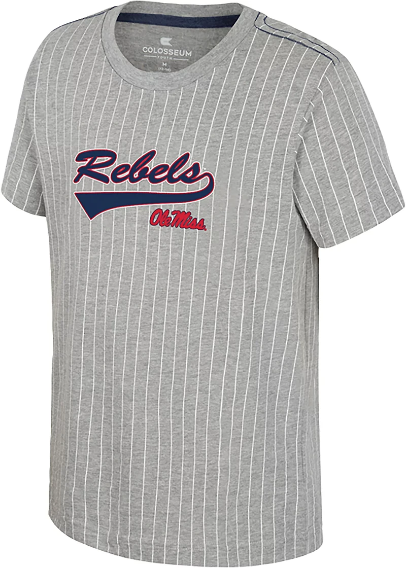 Colosseum Athletics Kids' Ole Miss Rebels Airball Short Sleeve T-shirt