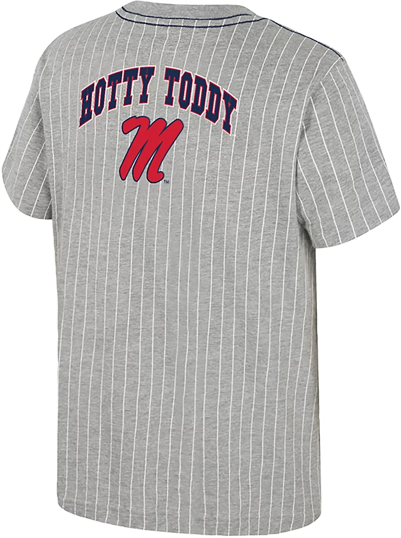 Colosseum Athletics Kids' Ole Miss Rebels Airball Short Sleeve T-shirt