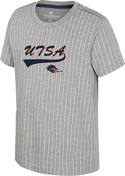 Colosseum Athletics Kids' UTSA Roadrunners Airball Short Sleeve T-shirt