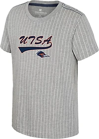 Colosseum Athletics Kids' UTSA Roadrunners Airball Short Sleeve T-shirt
