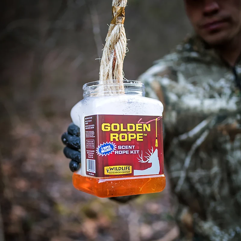 Wildlife Research Center Golden Rope™ Scent Kit 3-pack