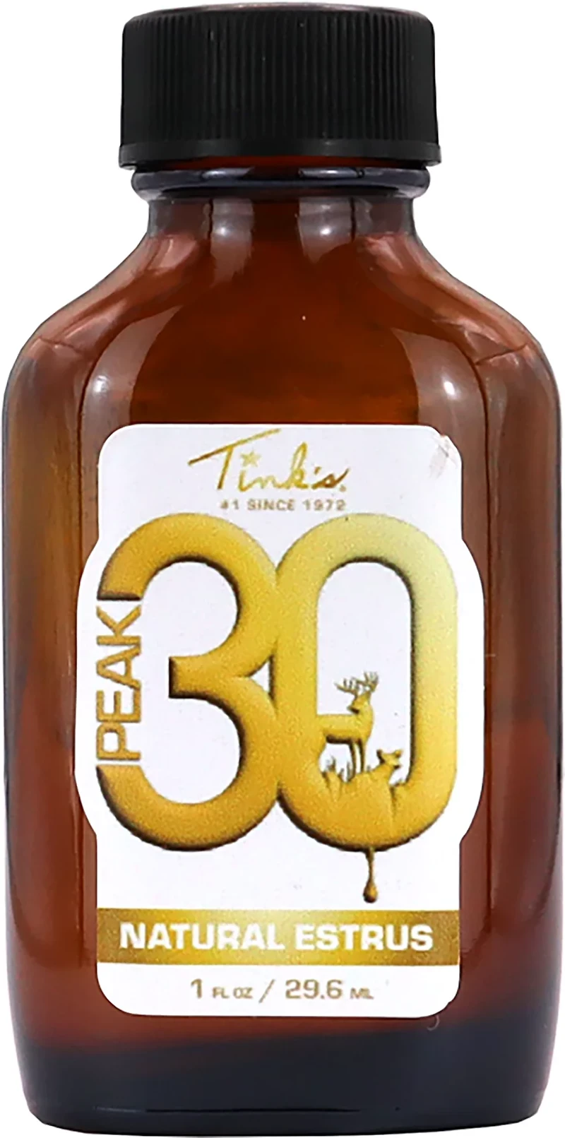Tink's PEAK30 Premium Doe Estrus 1 oz Glass Bottle