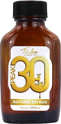 Tink's PEAK30 Premium Doe Estrus 1 oz Glass Bottle