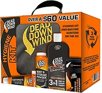 Dead Down Wind Hygiene 6-piece Travel Kit