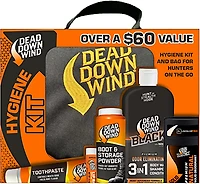 Dead Down Wind Hygiene 6-piece Travel Kit