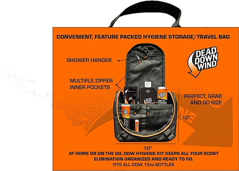 Dead Down Wind Hygiene 6-piece Travel Kit