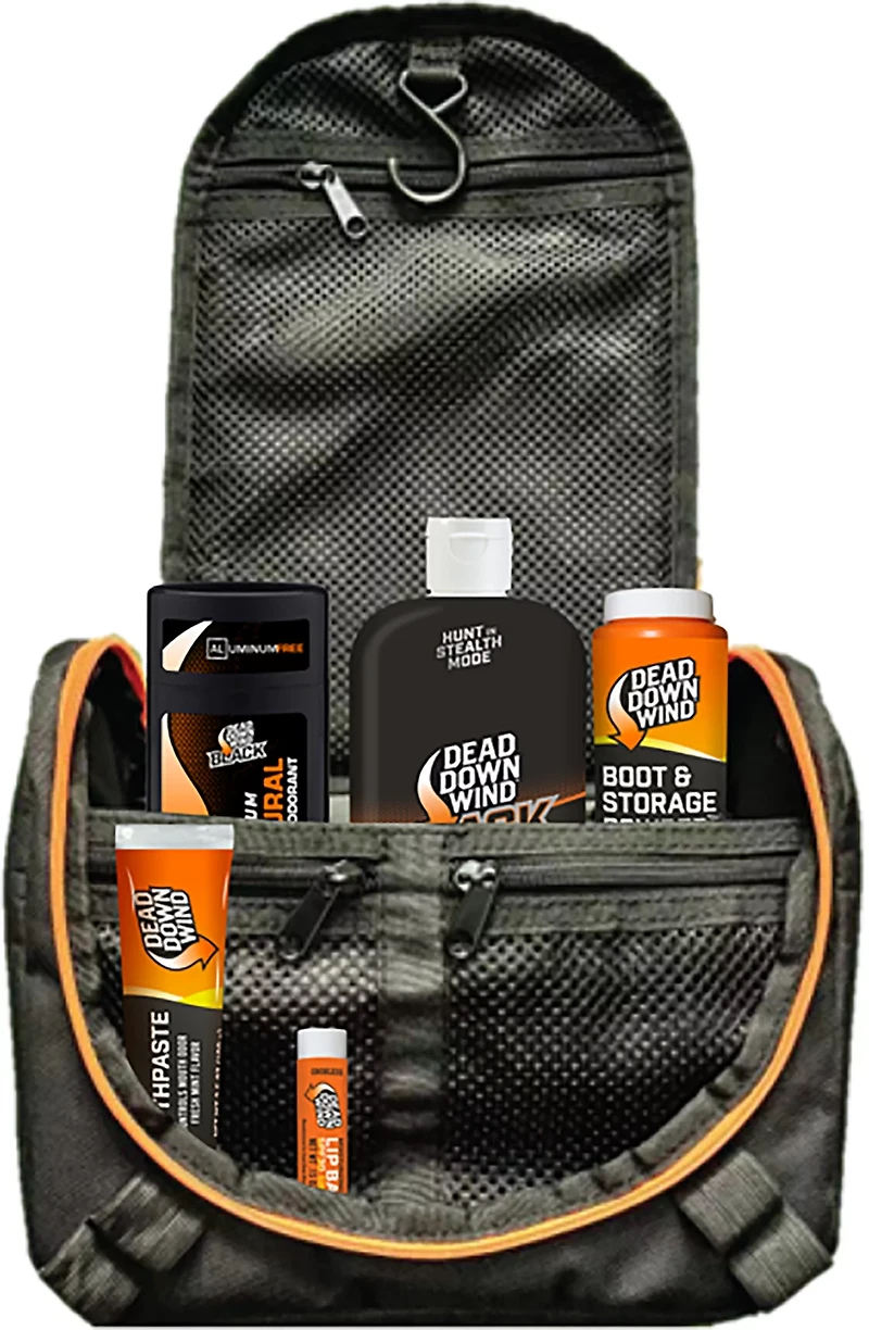 Dead Down Wind Hygiene 6-piece Travel Kit