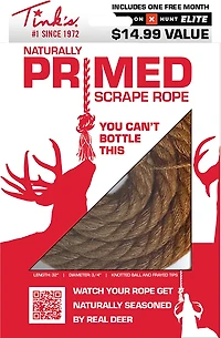 Tink's Primed Scrape Rope
