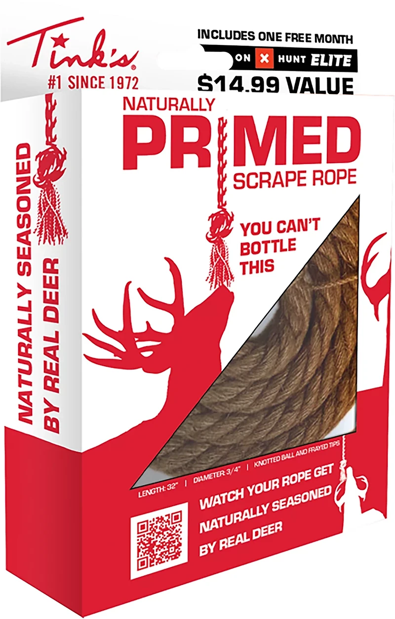 Tink's Primed Scrape Rope