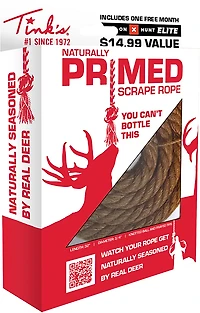 Tink's Primed Scrape Rope