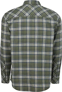 Magellan Outdoors Men's Pecos Ridge Long Sleeve Flannel Shirt