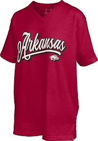 Pressbox Women's University of Arkansas Harlow Pensacola Graphic T-shirt