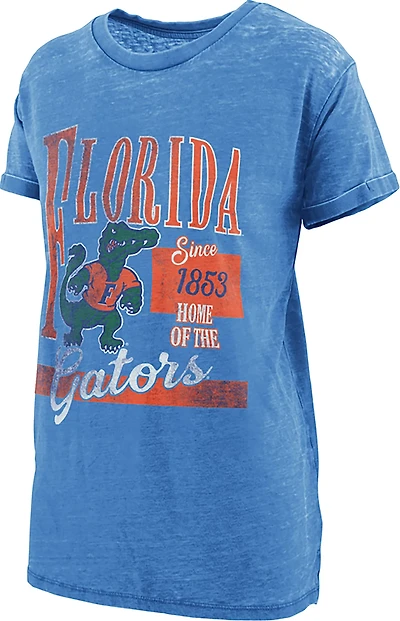 Pressbox Women's University of Florida Vintage Stephen Boyfriend Graphic T-shirt