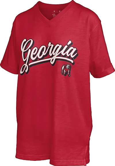 Pressbox Women's University of Georgia Harlow Pensacola Graphic T-shirt