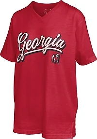 Pressbox Women's University of Georgia Harlow Pensacola Graphic T-shirt