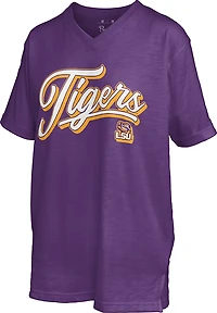 Pressbox Women's Louisiana State University Harlow Pensacola Graphic T-shirt