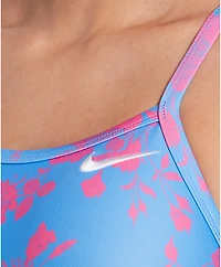 Nike Women's Hydrastrong Multiprint Racerback Swimsuit