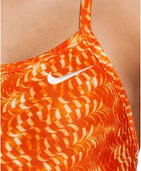 Nike Women's Hydrastrong Pool Lanes Racerback Swimsuit