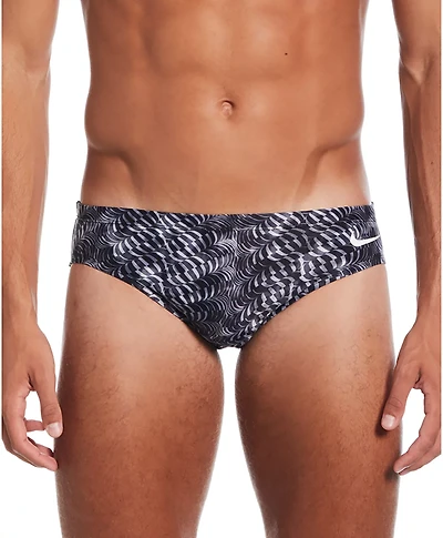 Nike Men's Hydrastrong Pool Lanes Swim Briefs