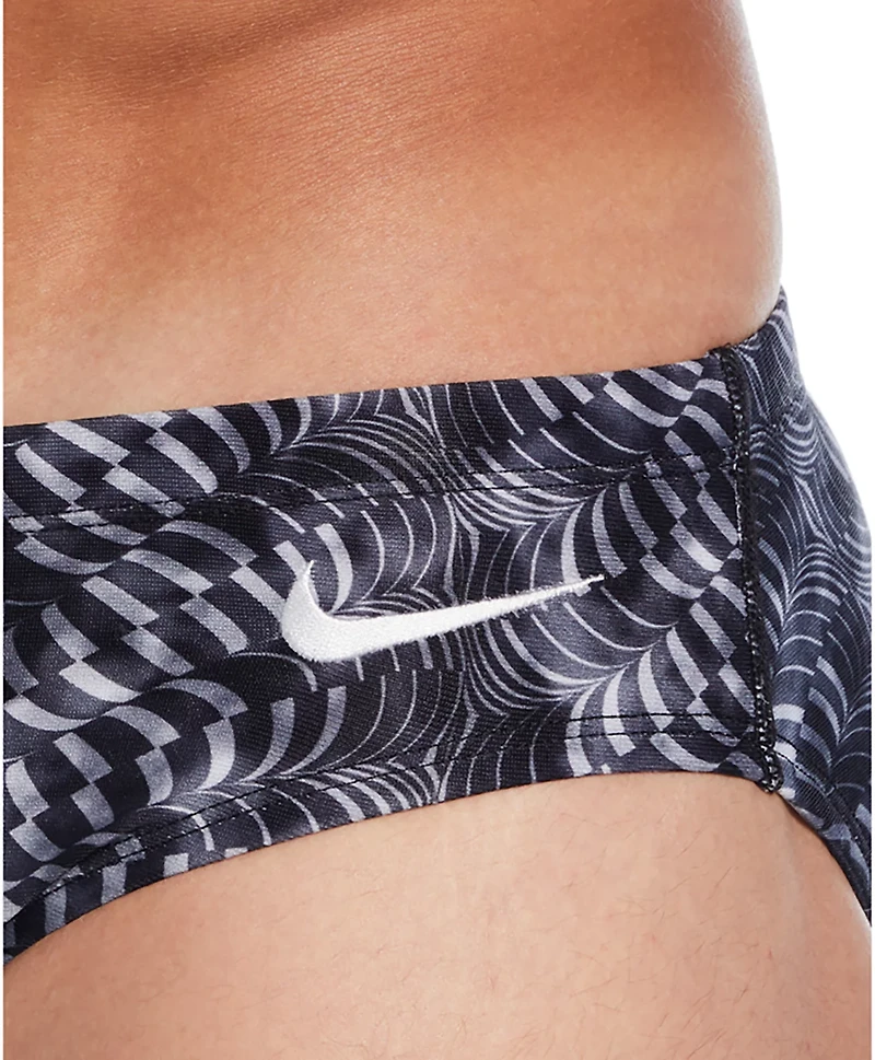 Nike Men's Hydrastrong Pool Lanes Swim Briefs