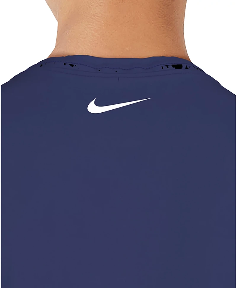 Nike Men's JDI Bubble Long Sleeve Hydroguard Swim Shirt