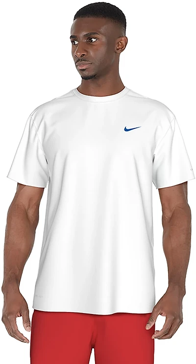 Nike Men's Sail Boat Hydroguard Short Sleeve Swim Shirt