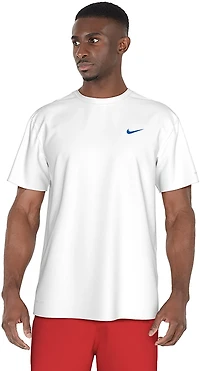 Nike Men's Sail Boat Hydroguard Short Sleeve Swim Shirt