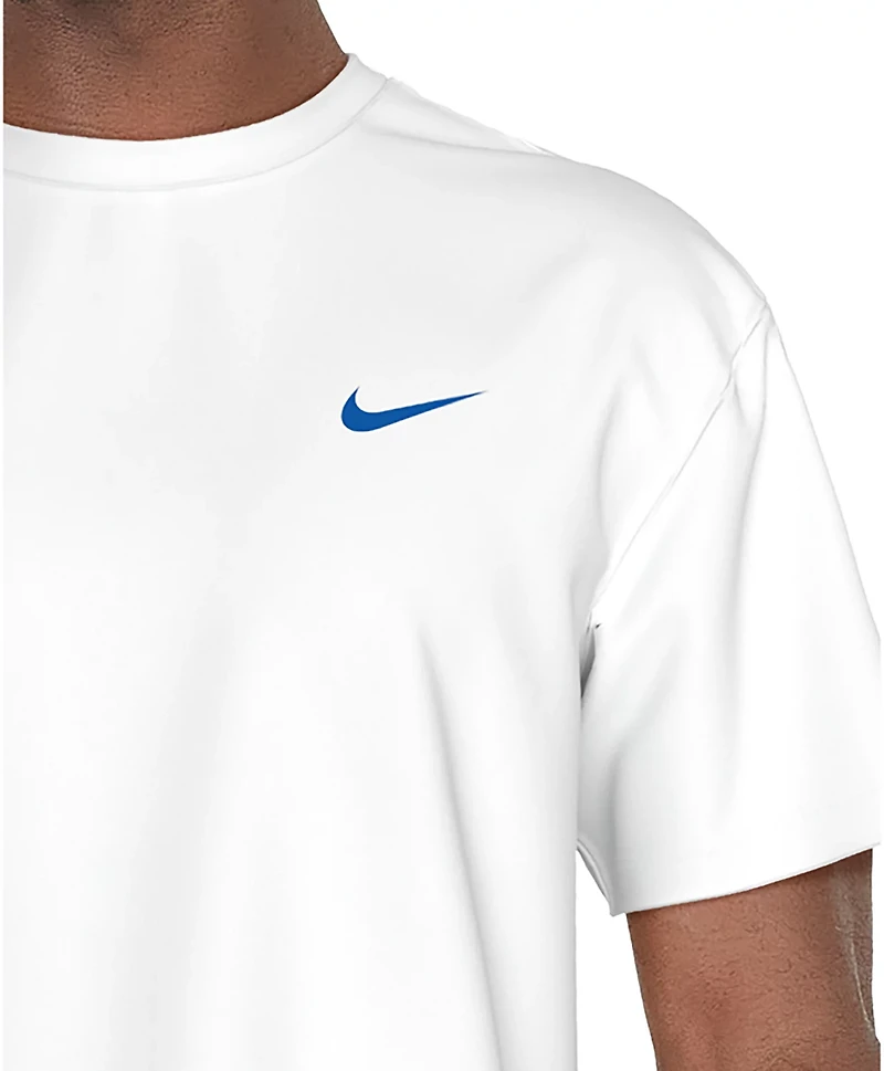 Nike Men's Sail Boat Hydroguard Short Sleeve Swim Shirt