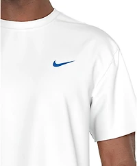 Nike Men's Sail Boat Hydroguard Short Sleeve Swim Shirt