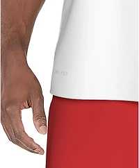 Nike Men's Sail Boat Hydroguard Short Sleeve Swim Shirt