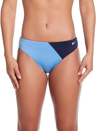 Nike Women's Color Block Hipster Bikini Bottoms