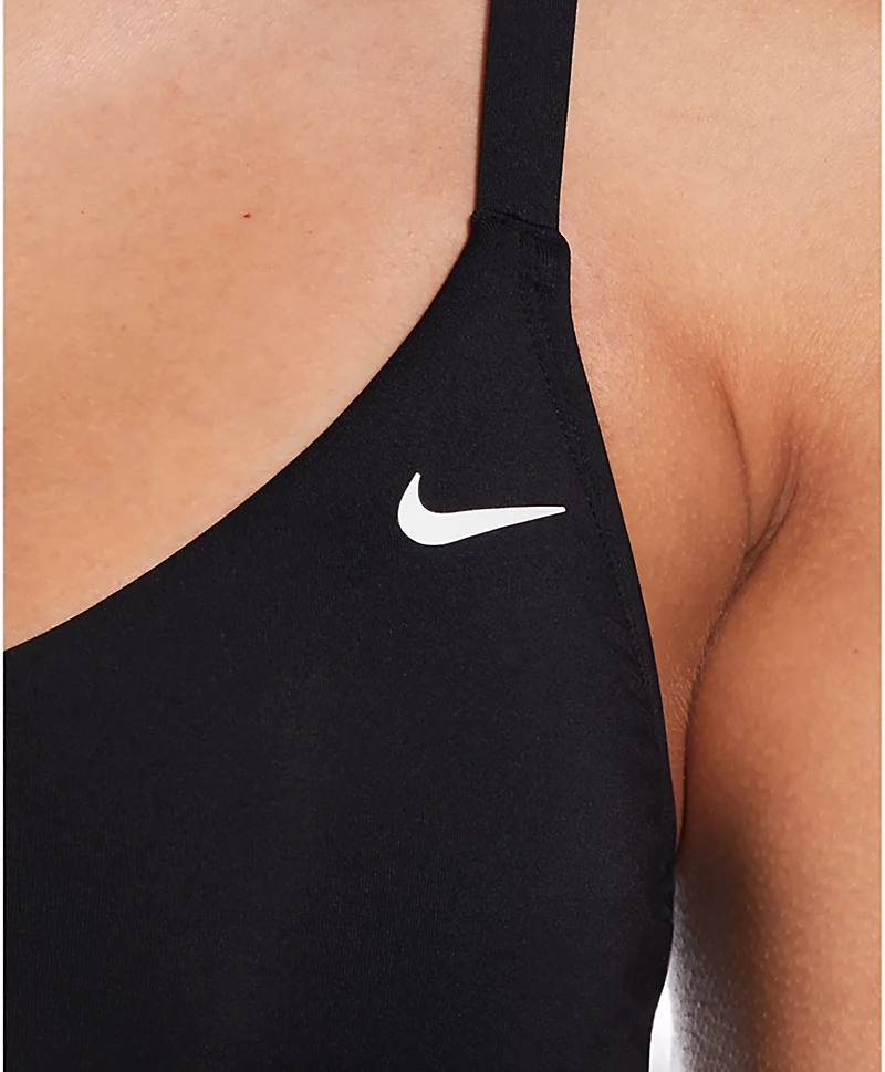 Nike Women's Effortless Essential V-Neck Midkini Swim Top