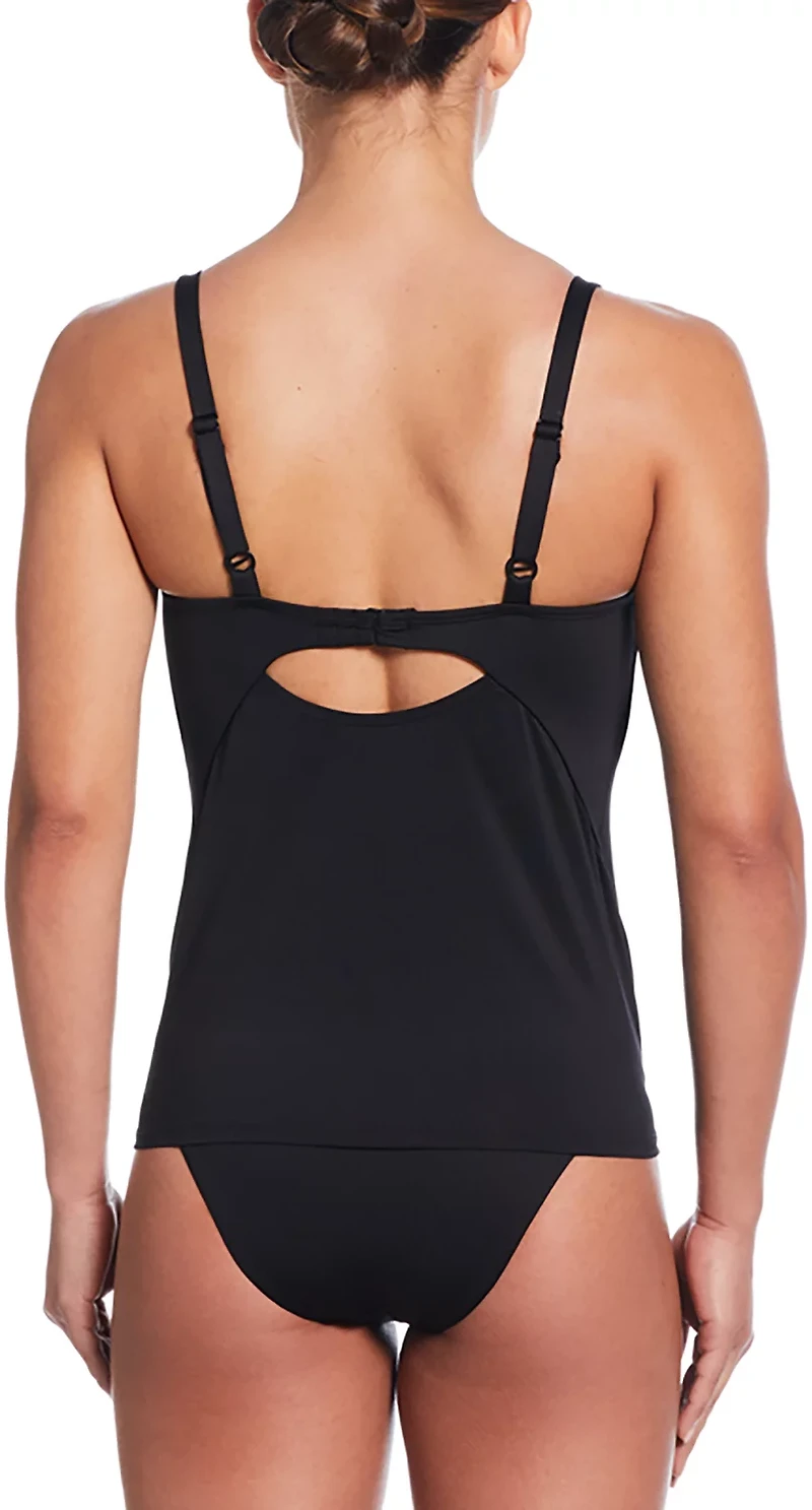 Nike Women's Effortless Essential V-neck Tankini