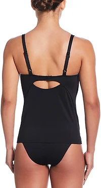 Nike Women's Effortless Essential V-neck Tankini