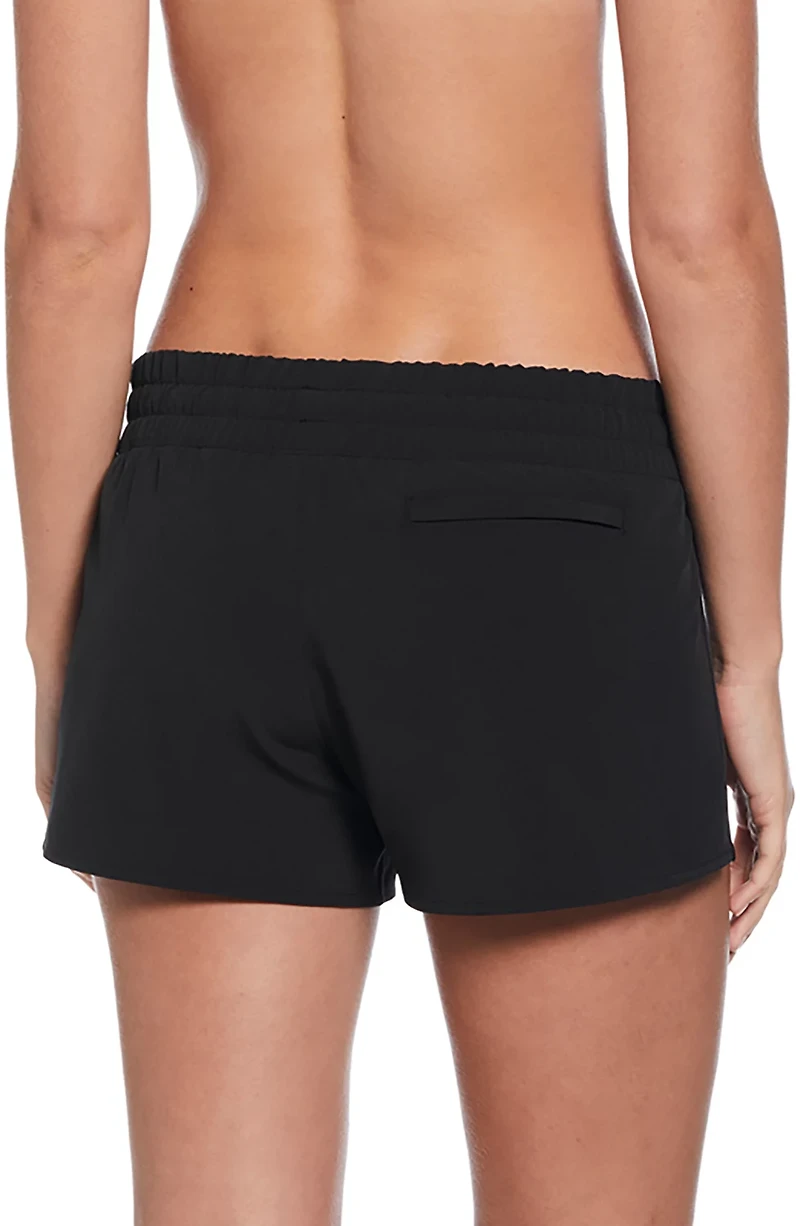 Nike Women's Breaker Solid Essential Volley Cover Up Shorts 3