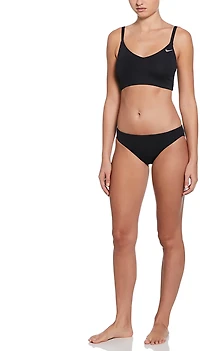 Nike Women's Line Wave Jacquard Hipster Bikini Bottoms