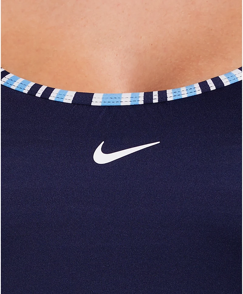 Nike Women's Off Stripe Layered Tankini