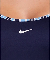 Nike Women's Off Stripe Layered Tankini