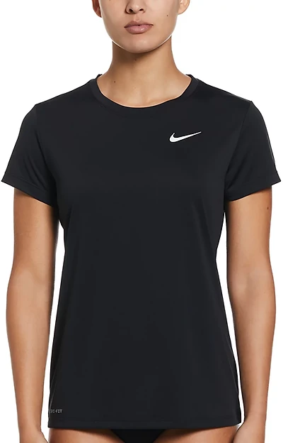 Nike Women's Short Sleeve Hydroguard Swim Shirt
