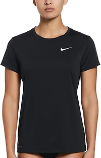 Nike Women's Short Sleeve Hydroguard Swim Shirt