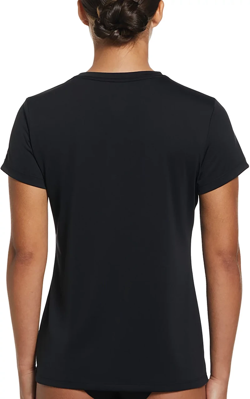 Nike Women's Short Sleeve Hydroguard Swim Shirt