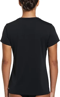 Nike Women's Short Sleeve Hydroguard Swim Shirt