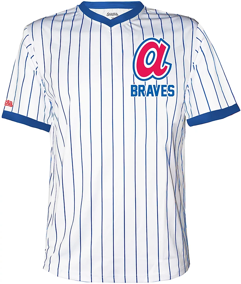 Stitches Men's Atlanta Braves Rookie T-shirt